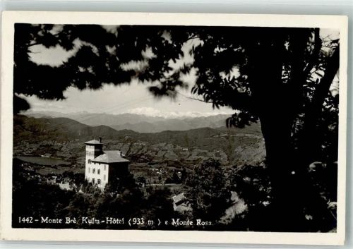6605 Monte Brè sopra Locarno - Kulmhotel Monte Rosa