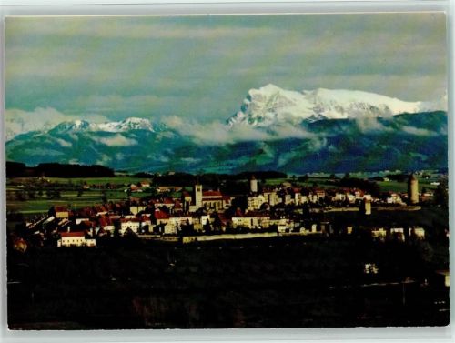 1680 Romont FR Les Glânes - Ortsansicht