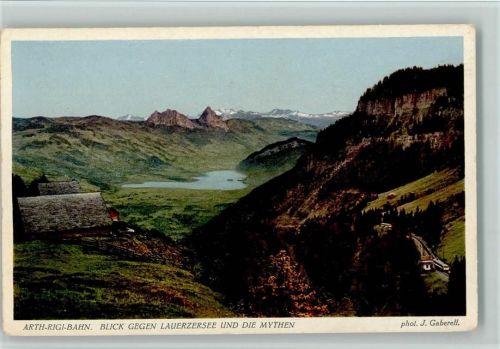 6415 Arth - Arth-Rigi-Bahn Lauerzersee Mythen phot. J. Gaberell8085