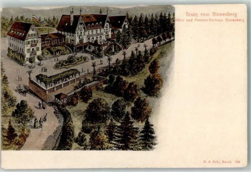 4410 Liestal 1906 - Hotel u. Pension Kurhaus Bienenberg