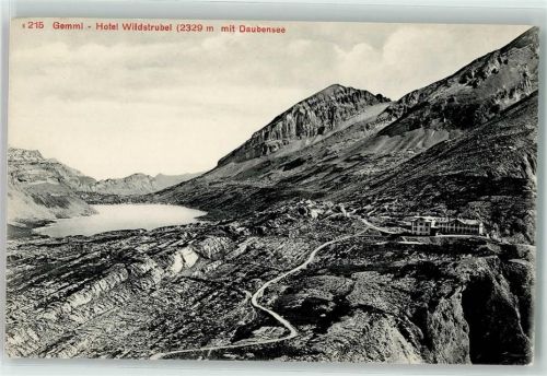 Gemmipass Wallis - Hotel Wildstrubel Daubensee