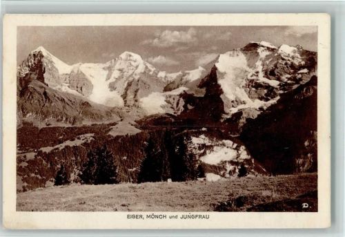 Fafleralp - Eiger Mönch Jungfrau
