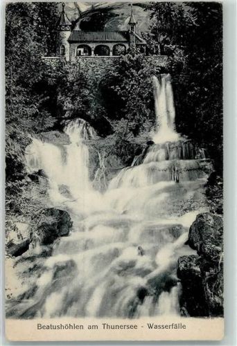 3800 Interlaken - Beatushöhlen Wasserfälle