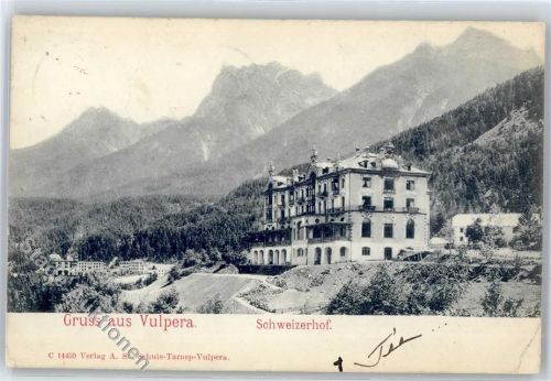 7552 Vulpera - Hotel Schweizerhof