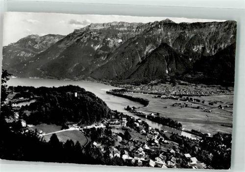 3805 Goldswil b. Interlaken - Bönigen Brienzersee Faulhornkette
