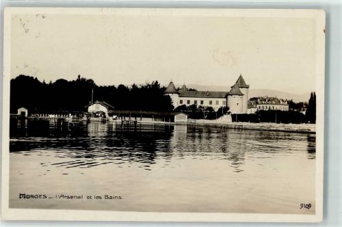 1110 Morges - l`Arsenal et les Bains