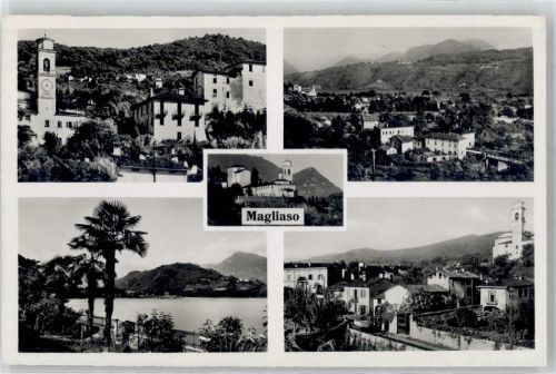 6983 Magliaso - Kirche See Dorfstrasse
