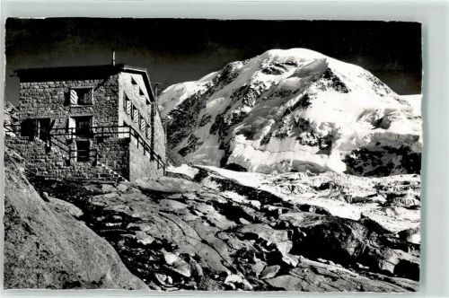 Monte Rosa Hütte - Hüttenstempel