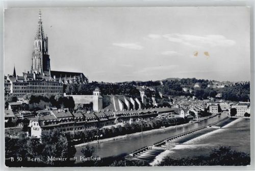 3000 Bern Berne - Münster mit Plattform AKU1