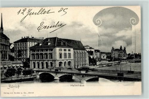 8000 Zürich 1905 - Helmhaus