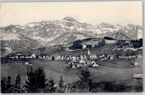 9103 Schwellbrunn 1911 - Kirche