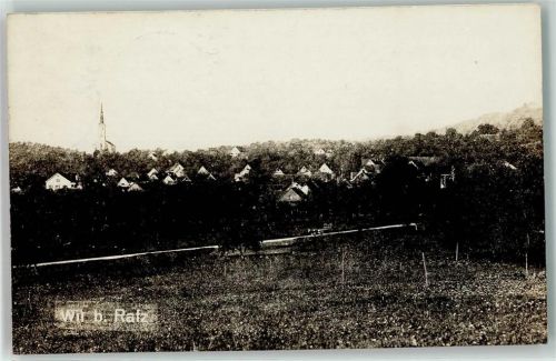 8196 Wil ZH - Kirche Ratz