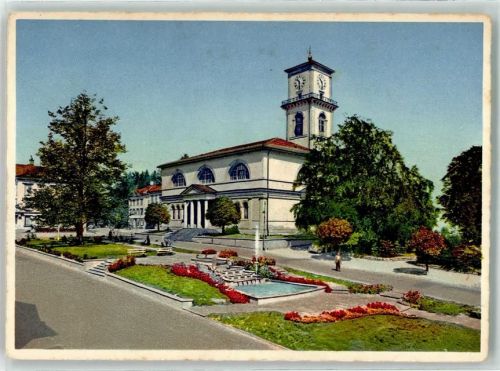 9410 Heiden - Kirchplatz