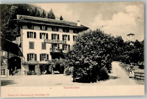 3862 Innertkirchen Foto AK Hotel
