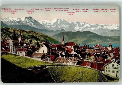 6300 Zug Zugo - Berner Hochalpen