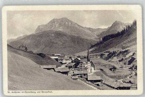 7246 St. Antönien - Schollberg