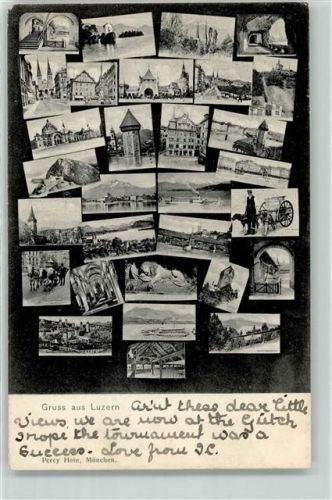 6000 Luzern Lucerne 1904