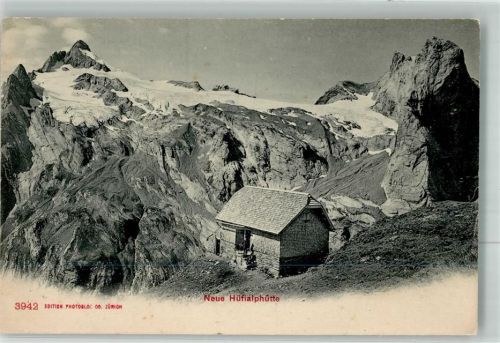 Hüfihütte Foto AK