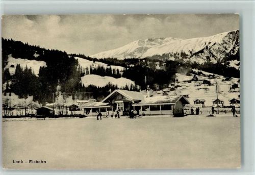 3775 Lenk im Simmental - Eisbahn Winter