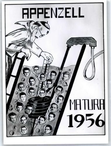 9050 Appenzell - Matura 1956
