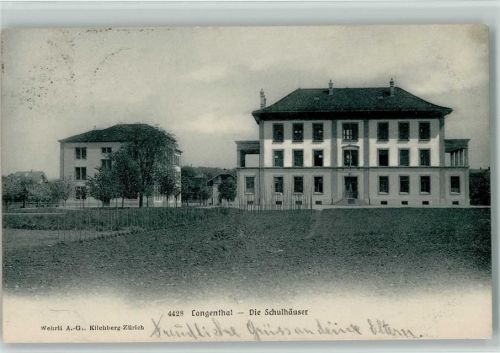 4900 Langenthal - Schulhäuser