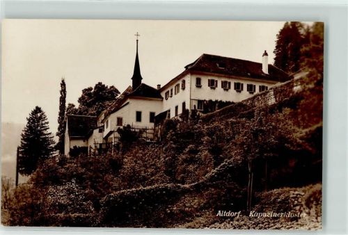 6460 Altdorf UR - Kapuzinerkloster