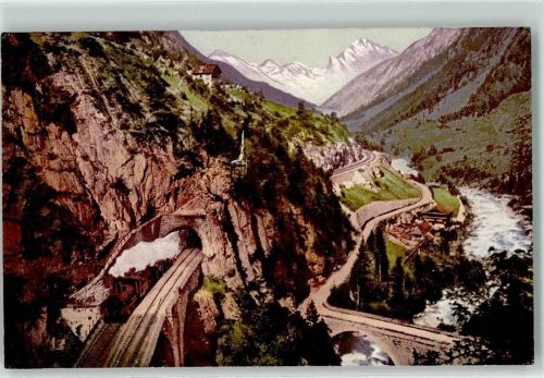 6484 Wassen UR - Gotthardbahn