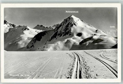Gries VS - Gletscher Nufenenstock Winter