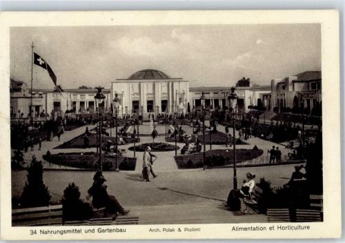 3000 Bern Berne 1914 - Ausstellung Nahrungsmittel und Gartenbau 1914