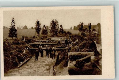 2300 La Chaux-de-Fonds - Ereignis - 12. Juni 1926 - Cyclone - Unwetter Katastrophe