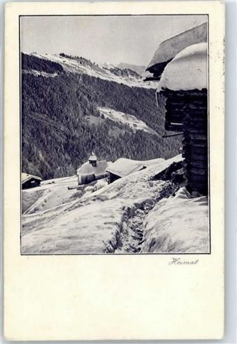 Heimat Motiv Schweiz
