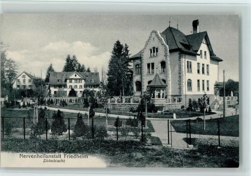 8588 Zihlschlacht - Nervenheilanstalt Friedheim , gute Erhaltung AK