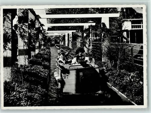 8000 Zürich - Schweizerische Landesausstellung 1939 Zürich Boot mit Besuchern