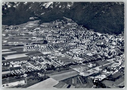 7000 Chur Coire - Fliegeraufnahme