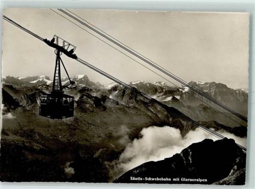 Säntis - Schwebebahn Glarneralpen