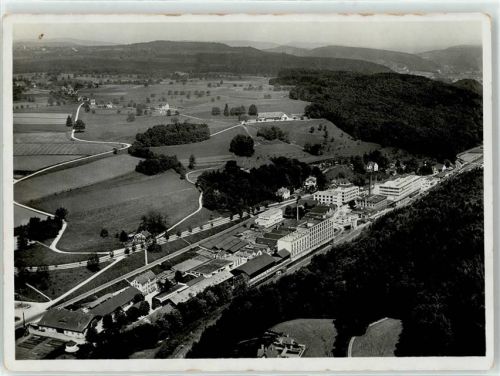 8307 Oberkempttal Effretikon - Fliegeraufnahme Fabrik von Maggis Nahrungsmitteln