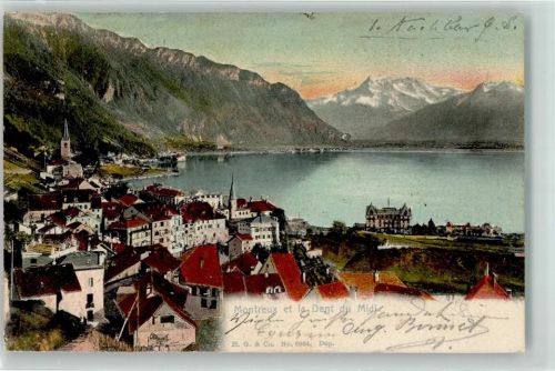 1820 Montreux 1902 - Dent du Midi