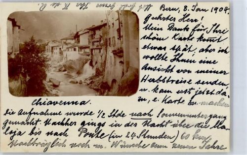 3000 Bern Berne 1904