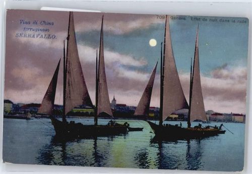 1200 Genève Genf - Schiff, Lac Leman AKU2