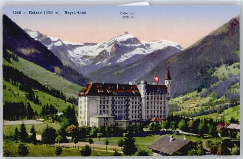 3780 Gstaad - Royal-Hotel, Oldenhorn AKU2