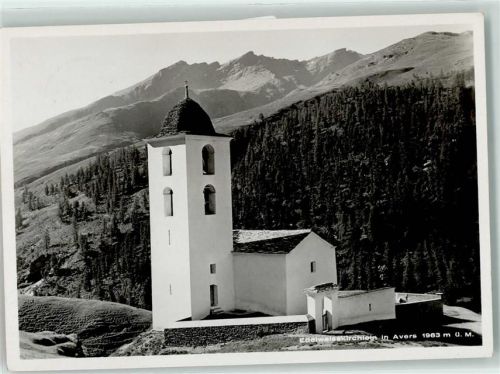 7447 Cresta Avers - Edelweisskirchlein