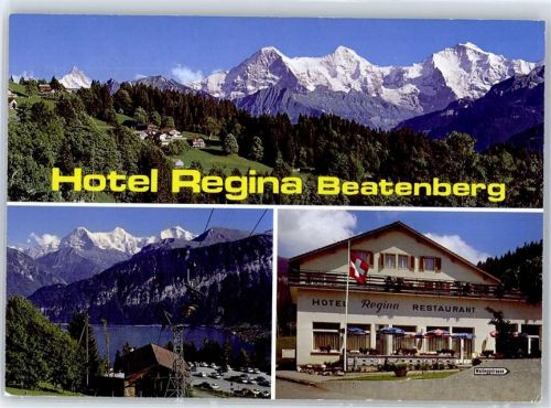 3803 Waldegg 1982 - Hotel Regina Seilbahn