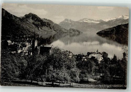 6354 Vitznau 1905 - Ort lt. Stempel Wehrliverlag