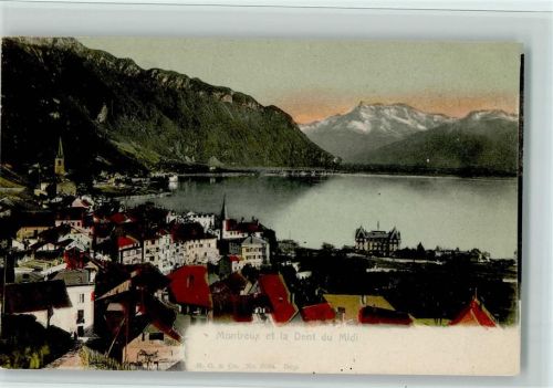 1820 Montreux - Dent du Midi