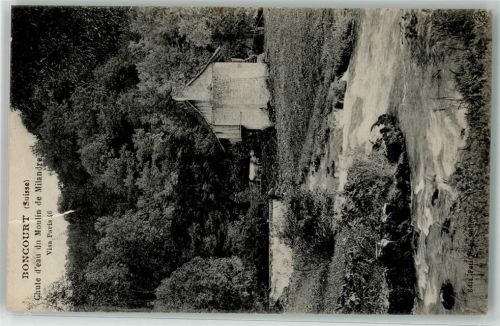 2926 Boncourt - Chute d eau du Moulin de Milandre