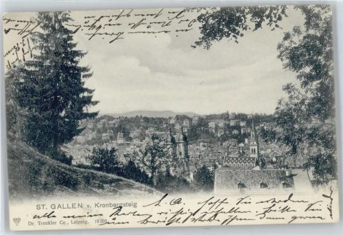 9000 St. Gallen S. Gallo - Gesamtansicht AKU2