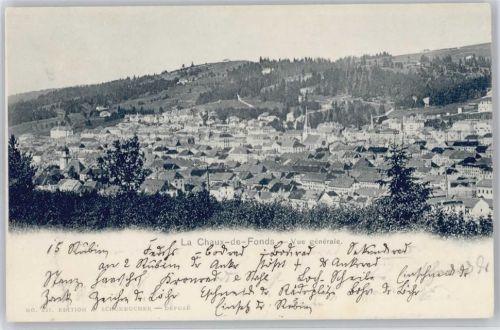 2300 La Chaux-de-Fonds Valanvron - AKU2