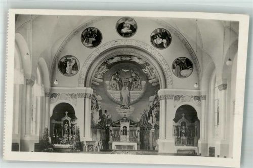 6440 Ingenbohl Foto AK Kirche Immakulata Töchterinstitut Theresianum