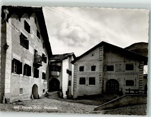 7545 Guarda Foto AK Dorfpartie