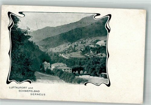 7249 Serneus 1907 Foto AK